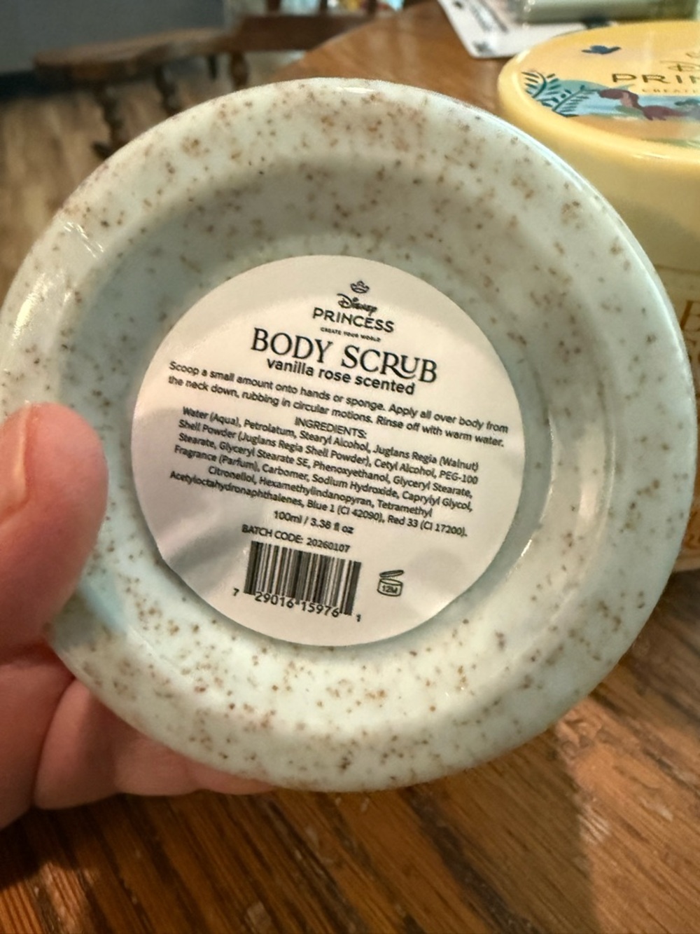 Disney Princess Body Scrub Trio - Brand New - Picture 3 of 6